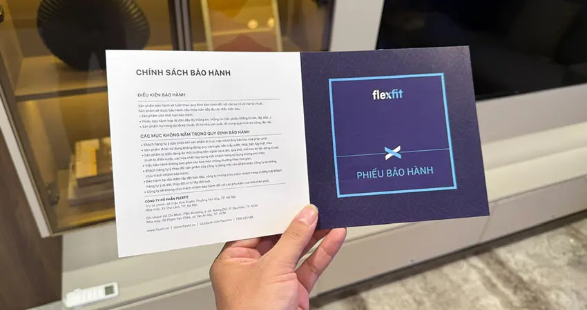 Kiểm tra điều kiện bảo hành