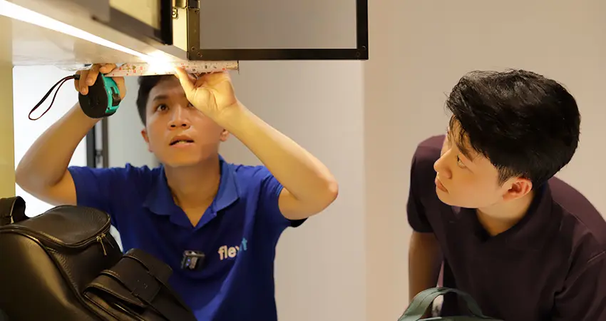 Phối hợp với đơn vị Bảo hành - Bảo Trì